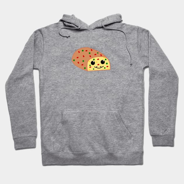 Cute Cake Hoodie by traditionation